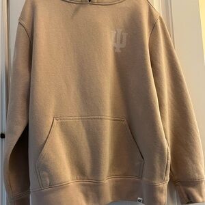 Colosseum Men's Tan Hoodie